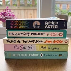 Feel-Good Fiction Book Bundle – Friendship, Love & Finding Yourself